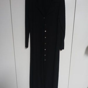 Classic Entier Full Length Sweater Coat